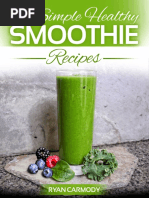 15 Simple Healthy Smoothie Recipes