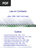 BLAW1 Law On Contracts Part1