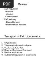 Review: - ACC Regulation