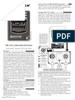 Notifier NBG 12LX Pull Station