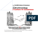 Dendrochronology - The MAD Carbon-14 Consensus: Posted On August 29, 2014by Malagabay