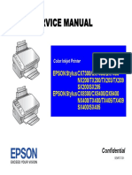 Epson Stylus cx7300, cx8300 Series Service Manual PDF