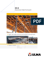 Aluminium Slab Formwork: Light, Safe, Highly Efficient and Excellent Concrete Finish