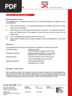 Method Statement: Nitoflor FC130