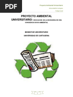 Proyecto Ambiental Universitario