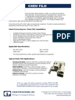 Chem Processing Inc. Chem Film Capabilities