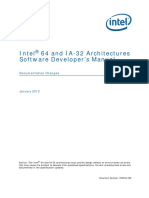 Intel 64 and IA-32 Architectures: Software Developer's Manual