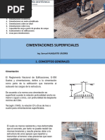 Cimentaciones Superficiales Tacna