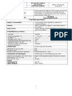 ST 1 Lapte de Consum