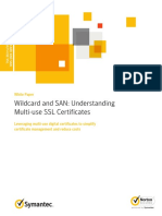 Wildcard and SAN: Understanding Multi-Use SSL Certificates: White Paper