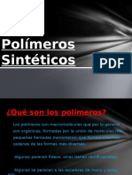 Diapositivas Polímeros