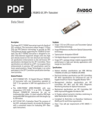 Avago AFCT 739ASMZ Datasheet