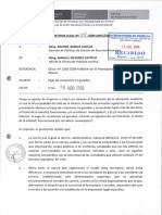 Informe SERVIR Sobre Pago de Vacaciones Truncas A Funcionarios