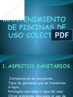 Curso Piscinas. Guión