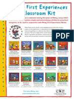 Maisy First Experiences Classroom Kit