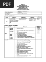 Sesiones de Aprendizaje - 1º