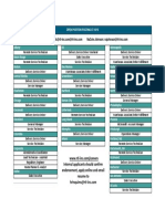 Open Positions 07.18.16