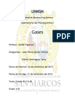 Informe Fisicoquimica 1-Gases