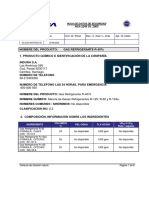 Gas Refrigerante 407