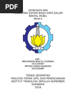 Sistem Basis Data Pada Rental Mobil