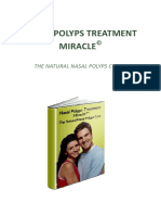 Nasal Polyps Treatment Miracle