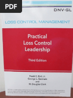 Practical Loss Control Leadership