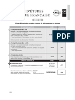 Deux Comprehensions Ecrites - DELF B2