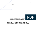 Marketing Audit For Red Bull