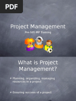 MP - Project Management