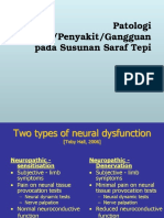 Patologi Denervasi & Sensitisasi Prinsip Tindakan