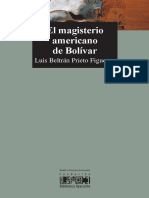 El Magisterio Americano de Bolivar