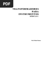 Transformadores para Instrumentos