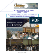 PDC El Tambo