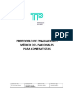 HSSE 5 - Protocolo de Evaluaciones Médicas Ocupacionales (EMO) Rev5 310316 OK