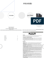 Microlab M500 PDF