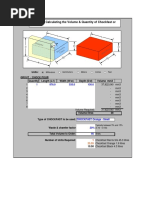 Chock Fast Calculator