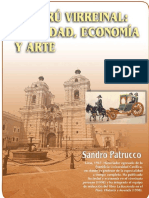 05 El Peru Virreynal. Sociedad, Economia y Arte - Sandro Patruco PDF