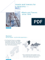 Supply of Masts and Towers To The Mobile Networks June 2009