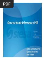 Impresion PDF Sistema UNO PDF