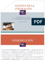 Pedagogia de La Integración