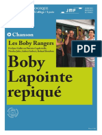 JMF-Boby Lapointe Repiqué