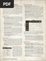 UESRPG 2e - Quick Reference v1.2