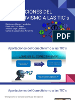 Aportaciones Del Conectivismo A Las TIC