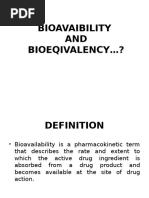 Bahan Kuliah, Bioavaibility