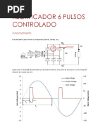 Rectificador 6 Pulsos Controlado