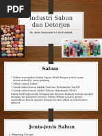 Industri Sabun Dan Deterjen