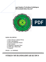 Makalah Pemilu Sebagai Sumber Perbaikan Kehidupan SOSPOLEKBUDHANKAM