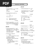 SPM Add Maths Pass Year Question