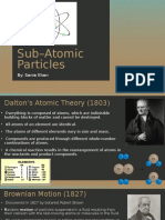 Sub-Atomic Particles