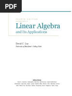 David Lay Linear Algebra 4th Edition Chapter 9